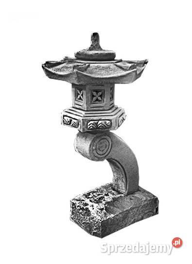 Figura ogrodowa betonowa LAMPA L6 pagoda Nysa