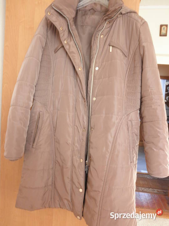 Płaszcz ocieplany Gdańsk sprzedam