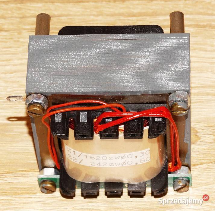 Transformator sieciowy U1 230 V U2 30 V 15 A 45 Pozostałe Gliwice