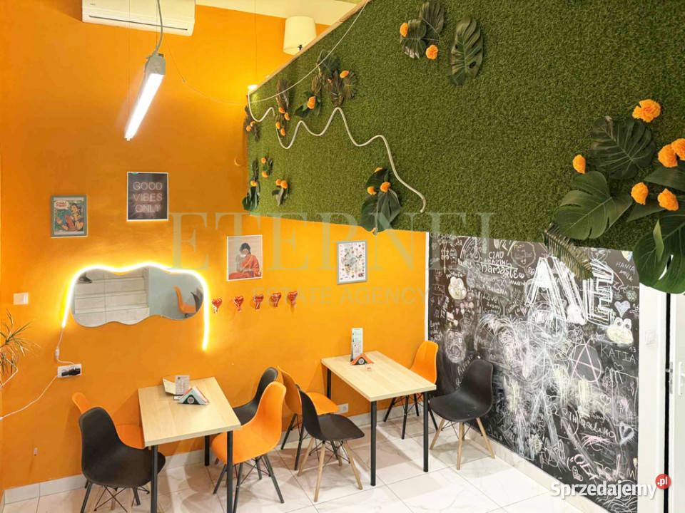 Gotowa pizzeria na Podgórzu do przejęcia 94m2 Kraków