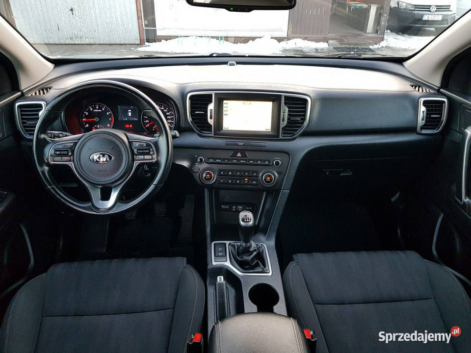 Kia Sportage 16 GDI Salon Polska Nawigacja kamera cofania