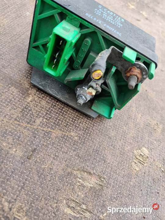 Przekaźnik sterownik wentylatorów peugeot 307 20 zachodniopomorskie Szczecin