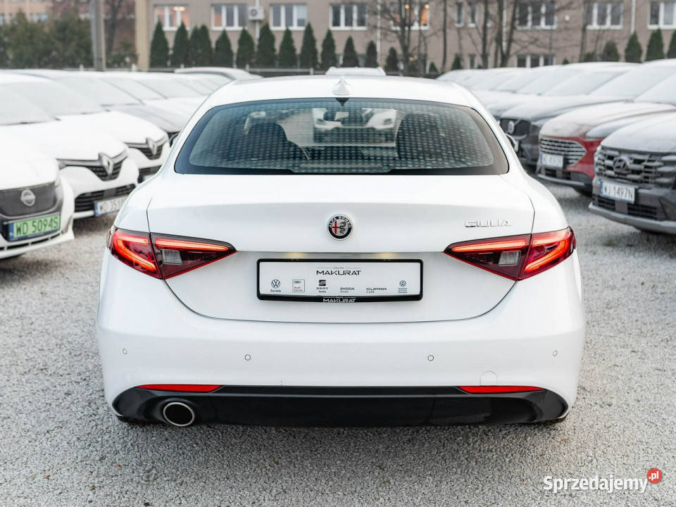Alfa Romeo Giulia 20 Turbo Business DNA 2 stref ABS Gdańsk
