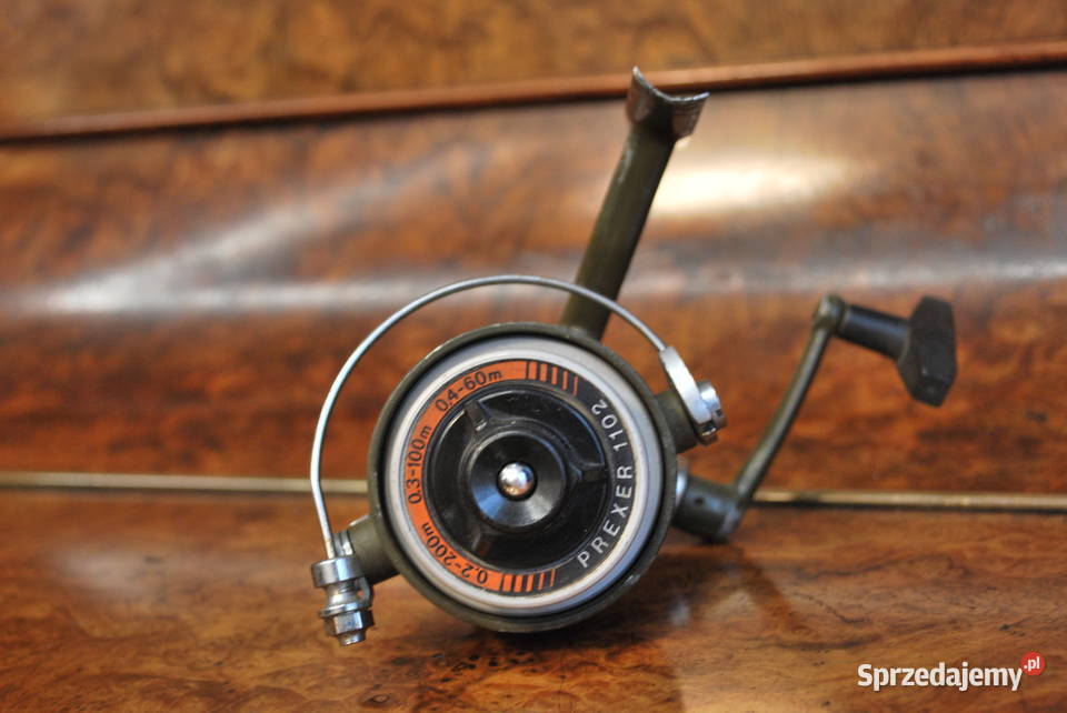 kołowrotek Prexer 1102 klasyk z czasów PRL sprzedam