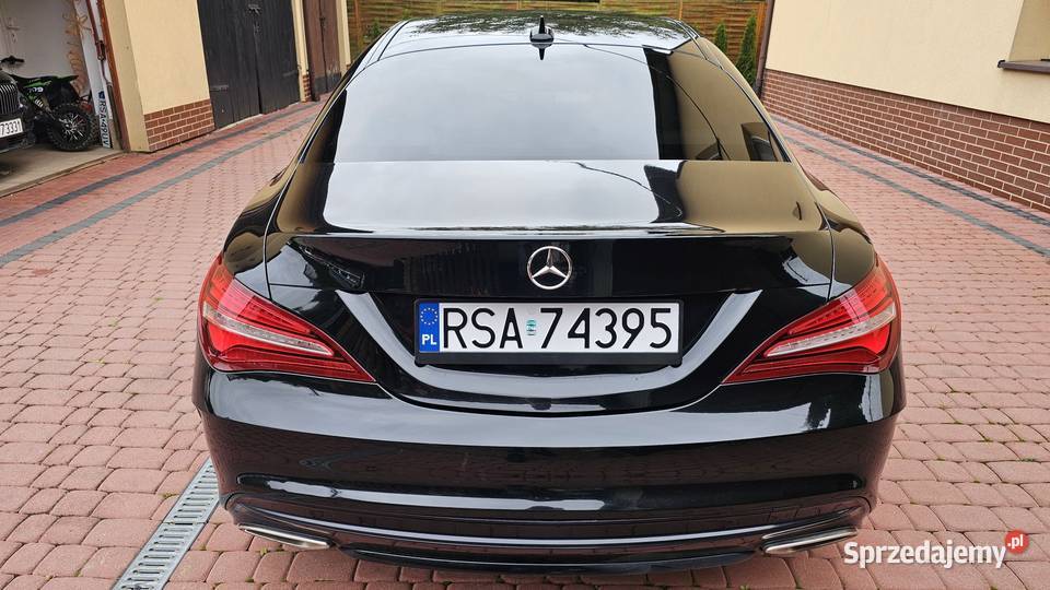 MercedesBenz CLA 136 AMG 4MATIC 4X4 2017 Film automatyczna Zarszyn