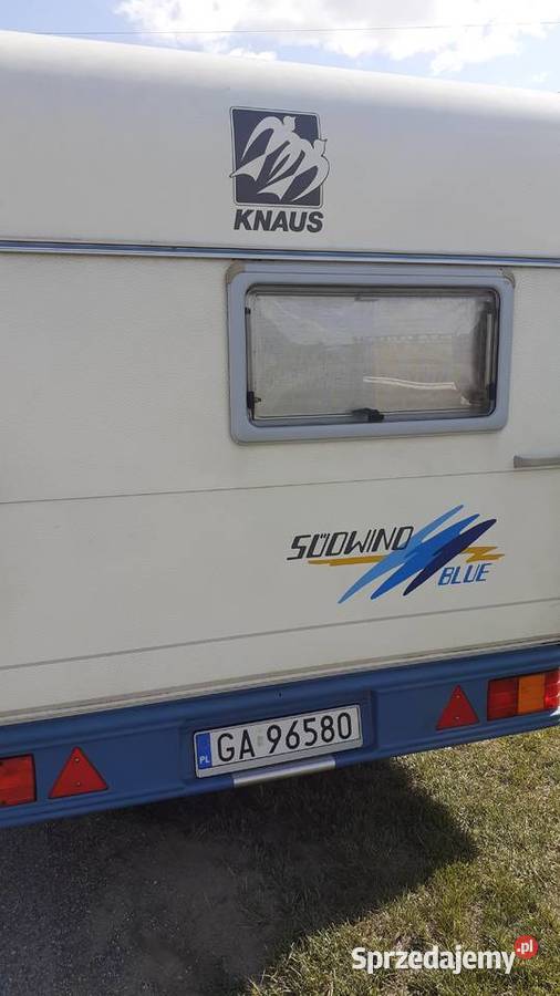 Przyczepa kempingowa KNAUS 1998r KNAUS Łukanowice