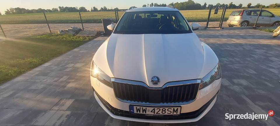 Sprzedam Skoda Superb 2020r ESP Rogowo