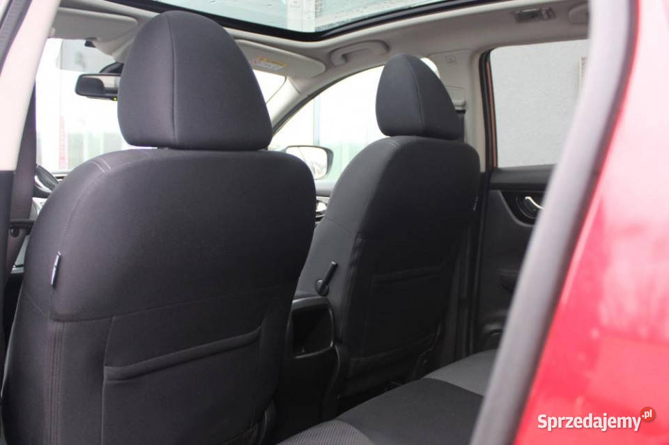 NISSAN Qashqai 2017r salon Panorama kamery 360 benzyna