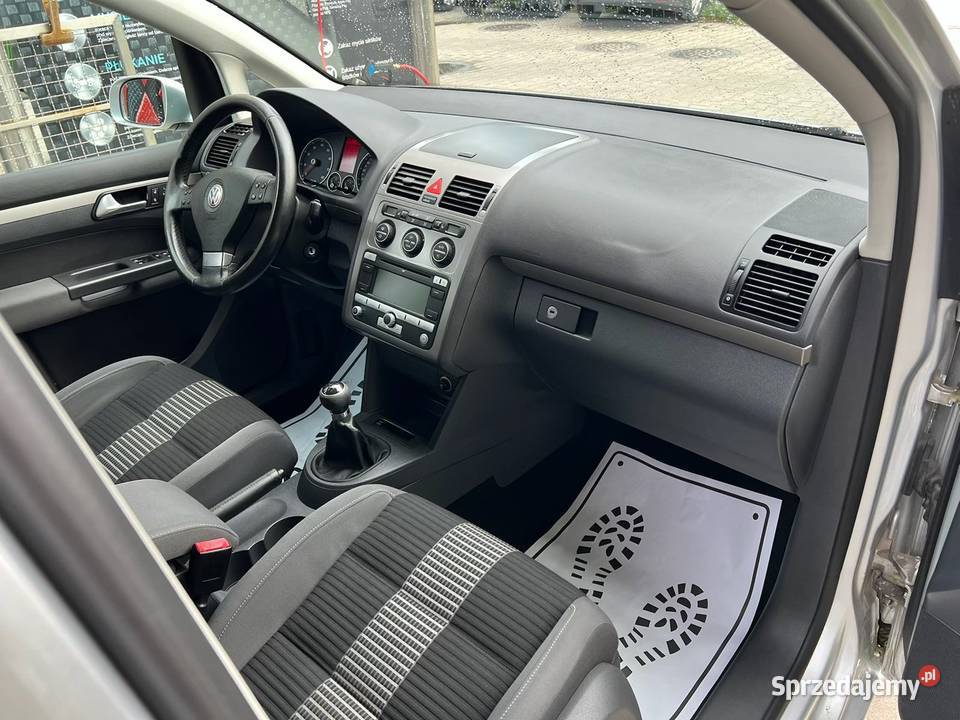 VW TOURAN nowe sprzęgło rozrząd Zarejestrowany łódzkie Łódź