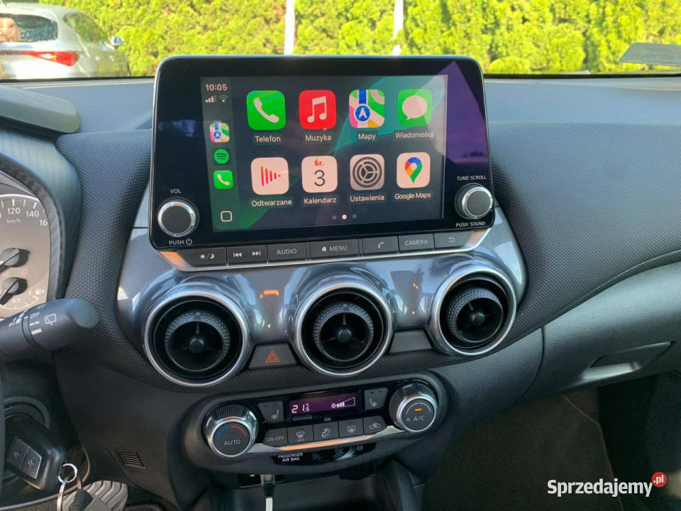 Nissan Juke Salon Pierwszy właściciel Automat bluetooth Juke Baranowo