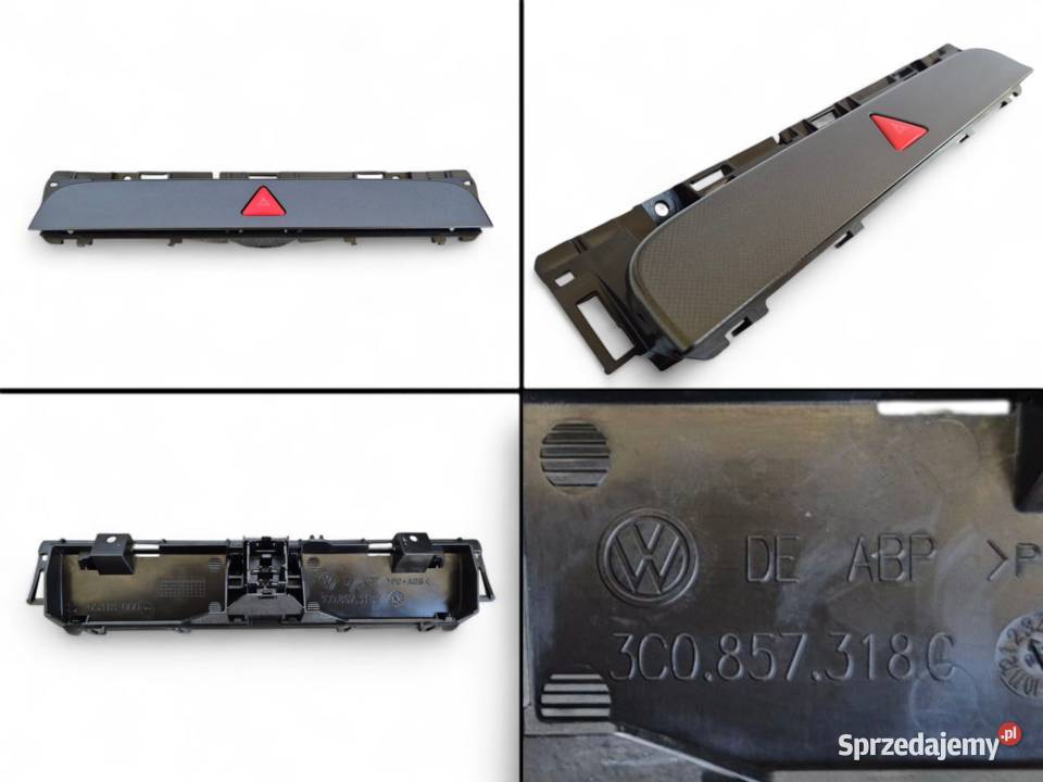 OSŁONA RAMKA DEKOR DEKORY POPIELNICZKA VW PASSAT Działoszyce