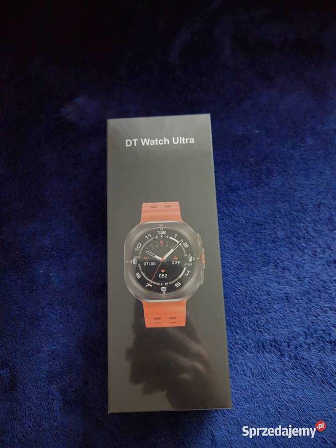 Smartwatch DT Watch Ultra sprzedam