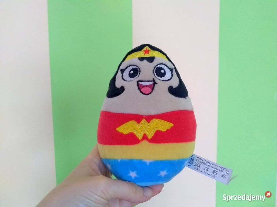Marvel Wonder Woman maskotka komiksy Poznań sprzedam