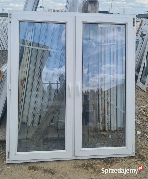 OKNA KacprzaK 141x159 Okno Używane Plastikowe Lublin