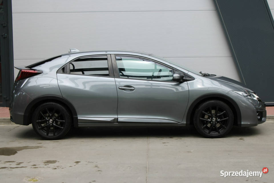 Honda Civic Bezwypadkowy bogata wersja gniazdo USB Gliwice