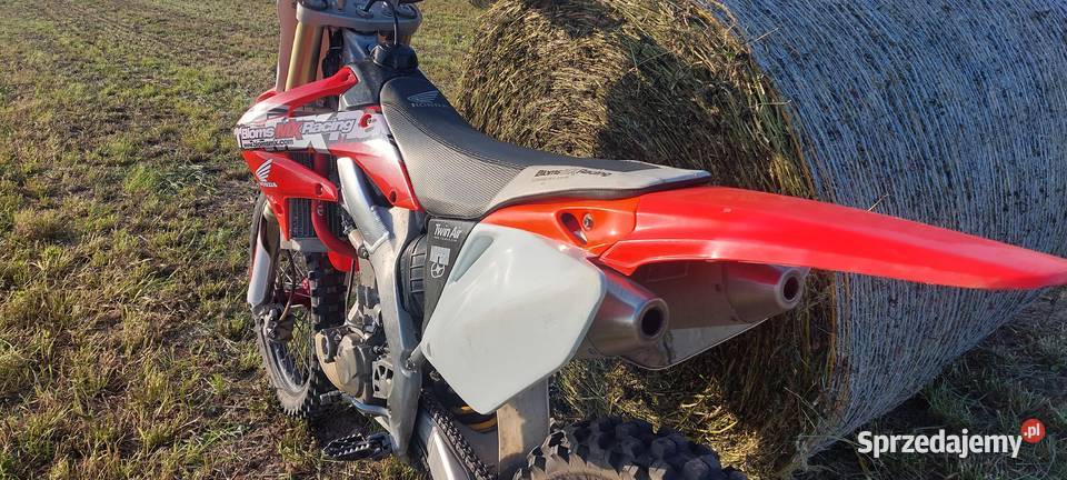 Honda CRF250R Zadbana stan idealny mazowieckie Solec nad Wisłą