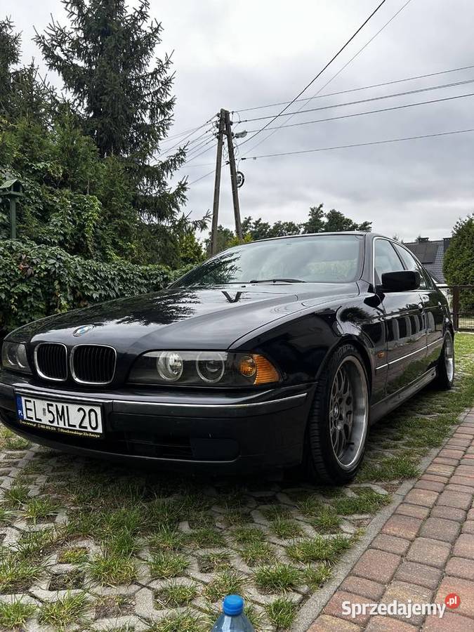 Bmw e39 20 Gaz 2000cm3 łódzkie Zalesie
