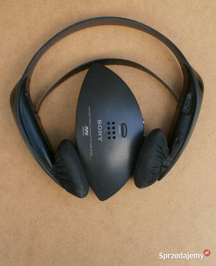 Słuchawki bezpzewodowe Sony MDR-IF120