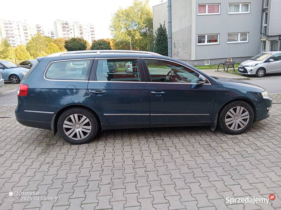 Volkswagen Passat 2006 r nieuszkodzony Częstochowa