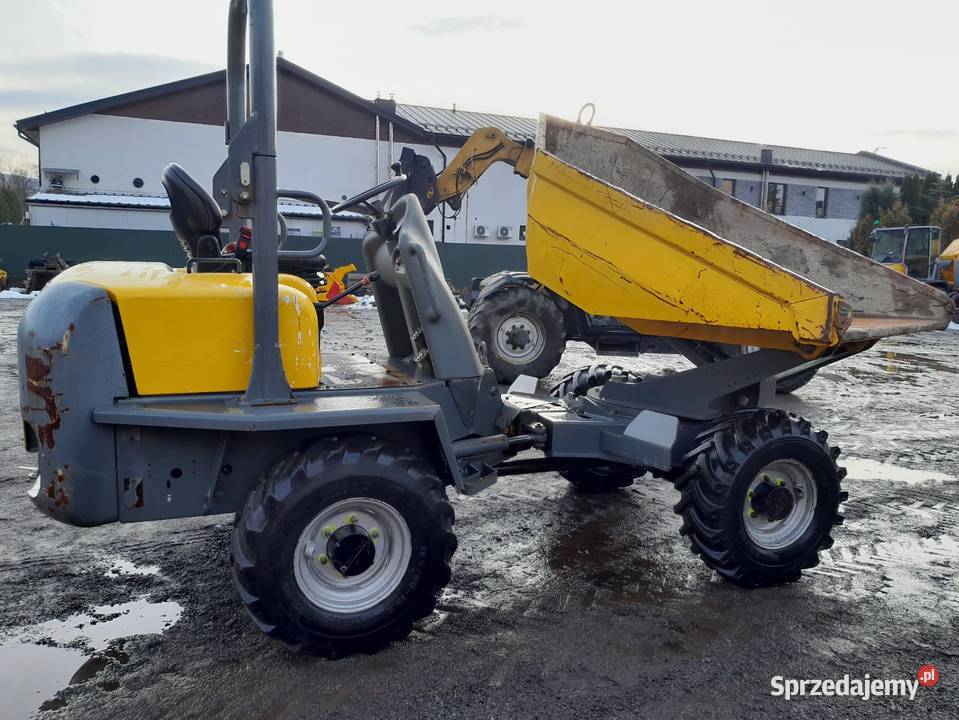Wacker Neuson 3001 wozidło budowlane obrotowe