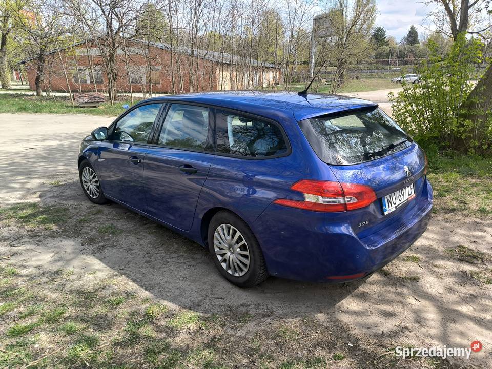 Peugeot pewny krajowy mazowieckie Warszawa sprzedam