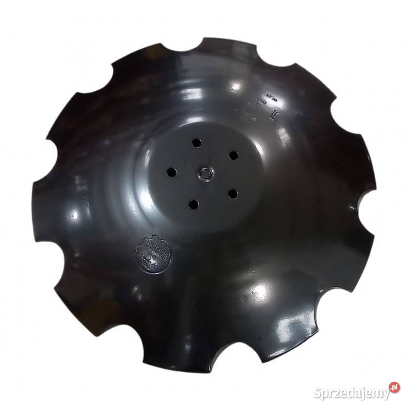 Talerz 610 pod piastę 5otworową grubość 5 mm Kamionna