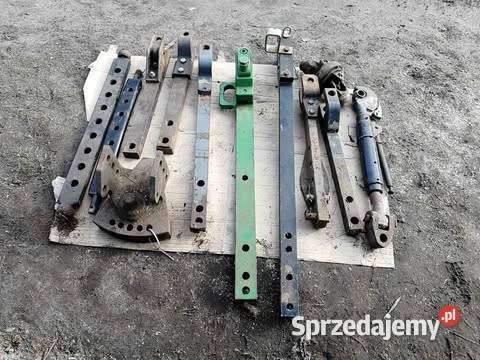 Zaczepy górny dolny do traktora massey renault Koło