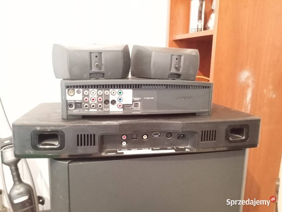 bose 3 2 1 powered speaker system mazowieckie Skruda