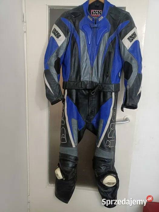 Kombinezon motocyklowy skórzany dwuczęściowy Kombinezony lubelskie Janów Lubelski