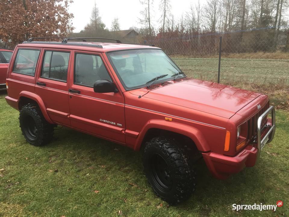 Jeep XJ 40Blpg Anglik Biała Podlaska sprzedam