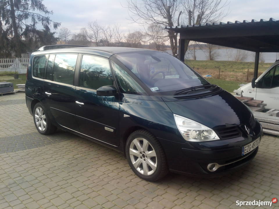 Renault Grand Espace Initiale Paris 20T lpg 4/5 Ozorków