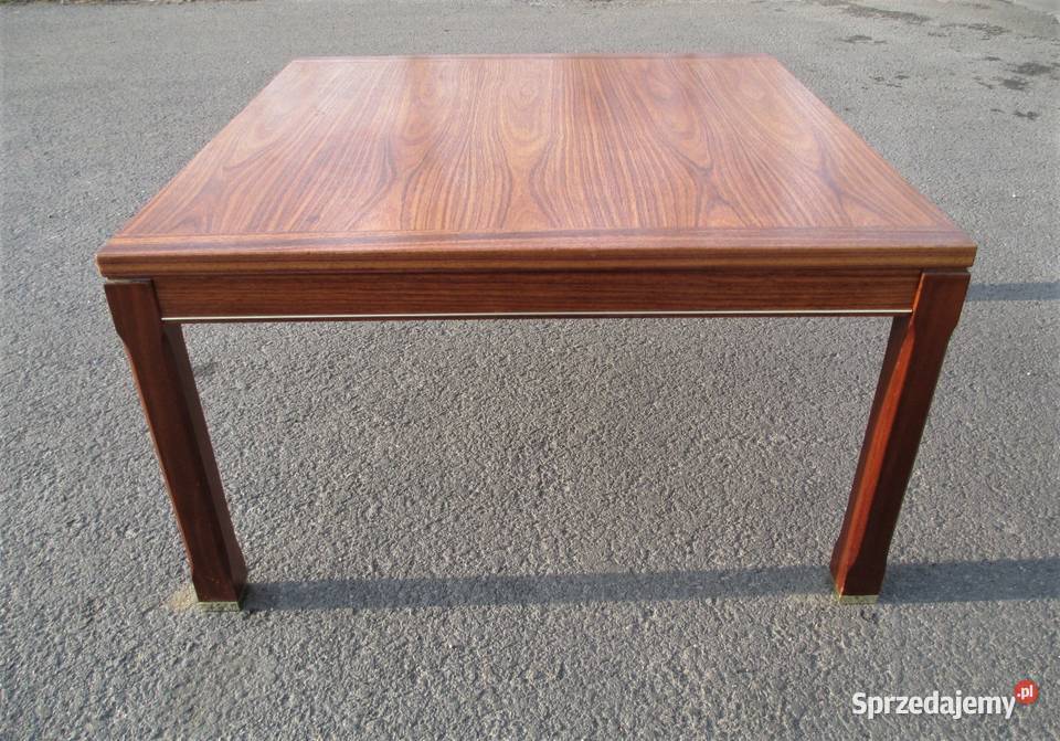 Palisandrowy stół kawowy Vintage lata 70 lubelskie Lublin