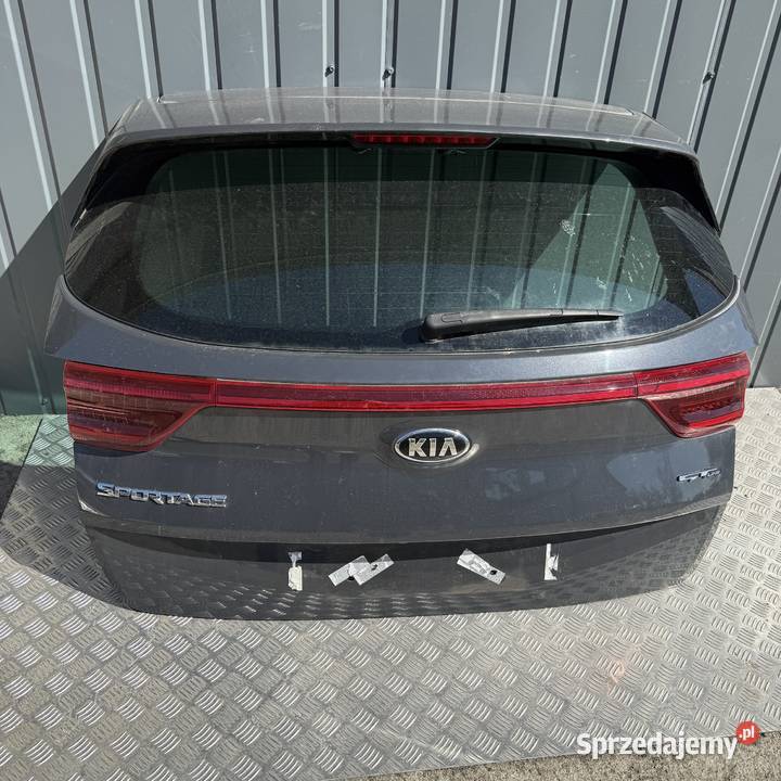 Klapa tył bagażnika tylna Kia Sportage IV GTLine