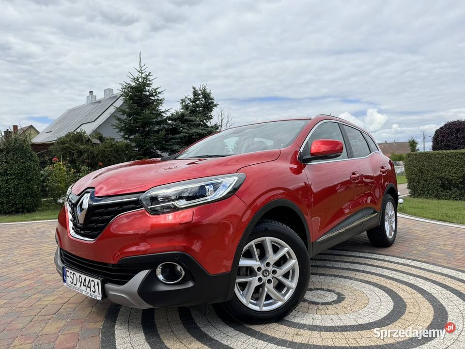 Renault Kadjar 2016 Benzyna gniazdo USB Drezdenko