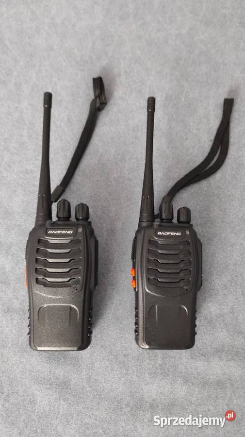 2x Krótkofalówki Baofeng BF888S Walkie Talkie Pozostałe Olganów