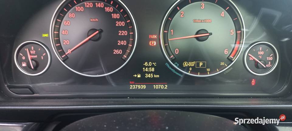 Bmw f11 30 Xdrive 2014r Zelów