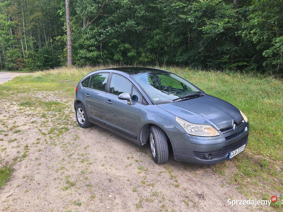 Citroen c4 Somonino sprzedam
