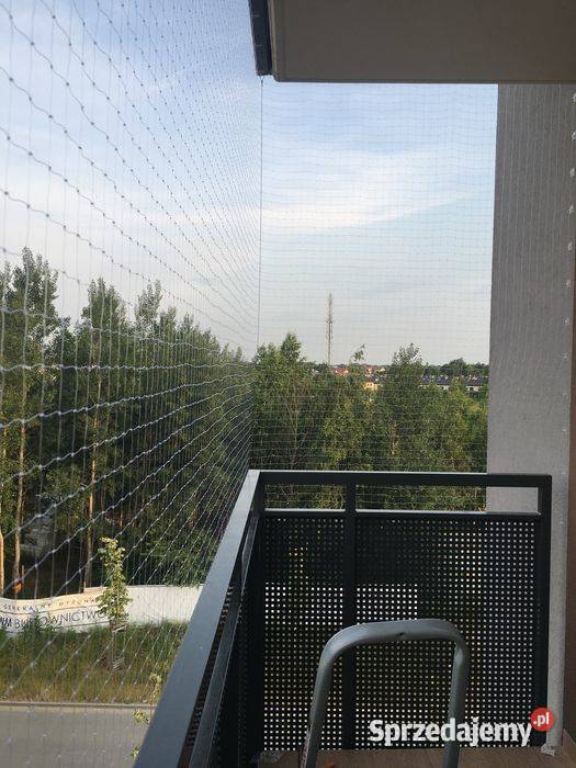 Siatkowanie balkonów zabezpieczanie balkonów Wrocław