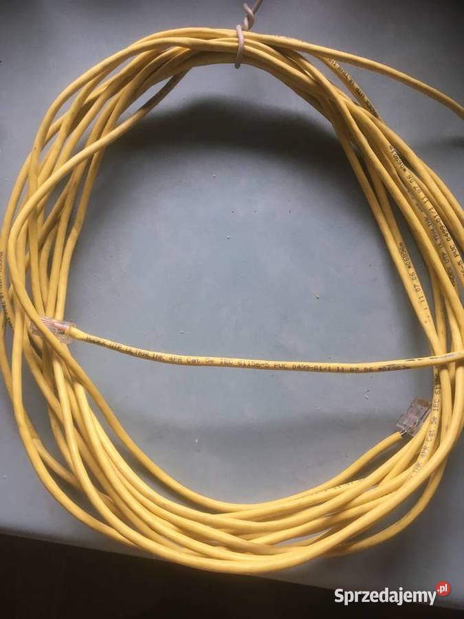 Sprzedam kabelek Patchcord UTP 4pary cat5ewtyki Kraków