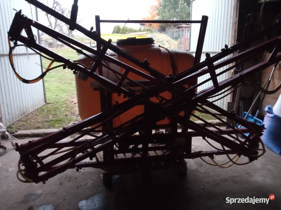 Opryskiwacz Hardi 1000l 18m nieuszkodzony Dębica