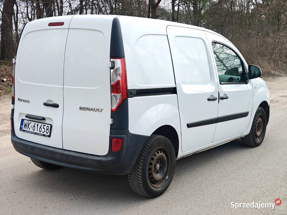 Renault Kangoo 15dci KLIMA CZUJNIKI PARKEURO 6 mazowieckie Warszawa