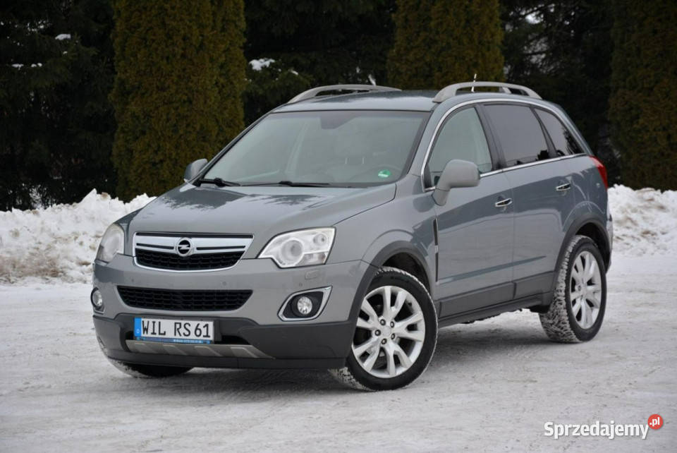 Opel Antara 22CDTI184 Xenon 4x4 Automat Skóry przyciemniane szyby Ostrów Mazowiecka sprzedam