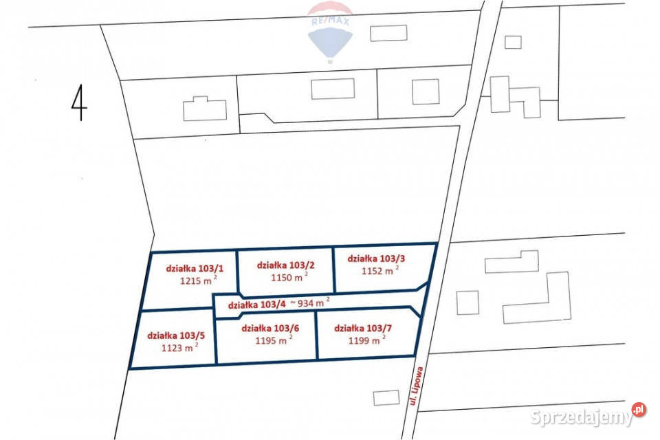 Działka budowlana 1123m2 Mszczonów