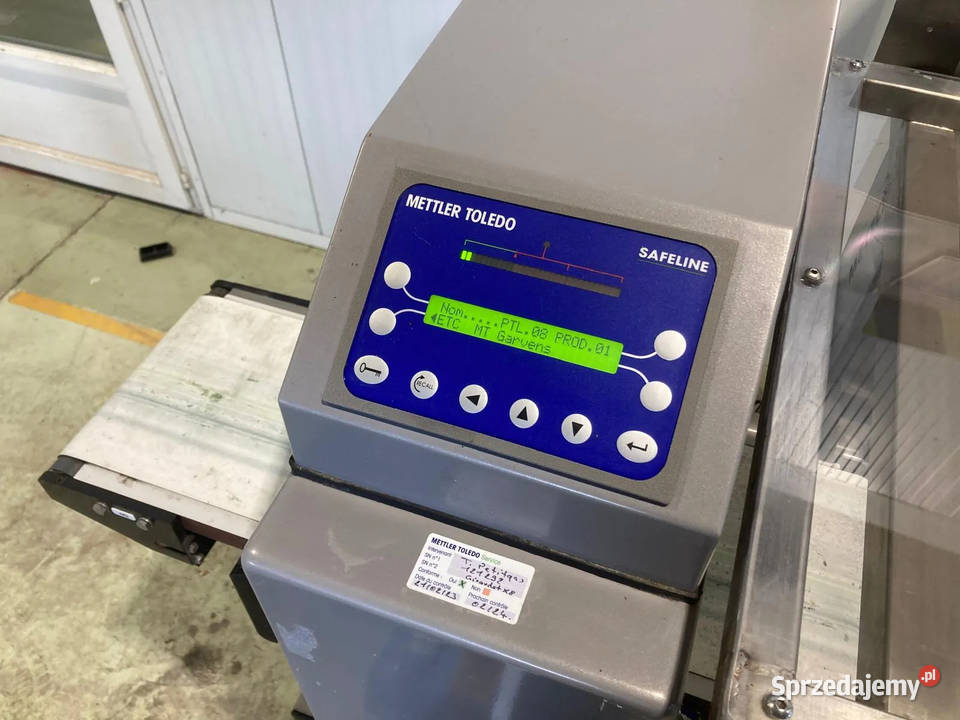 METTLER TOLEDO GARVENS XE 3 CC Dynamiczna waga Produkcja Krotoszyn