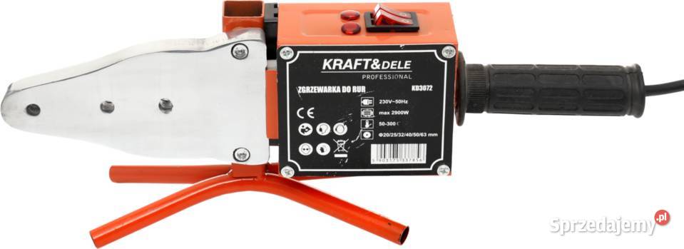ZGRZEWARKA DO RUR 2900W KD3072 Zgrzewarki do rur mazowieckie Siedlce sprzedam