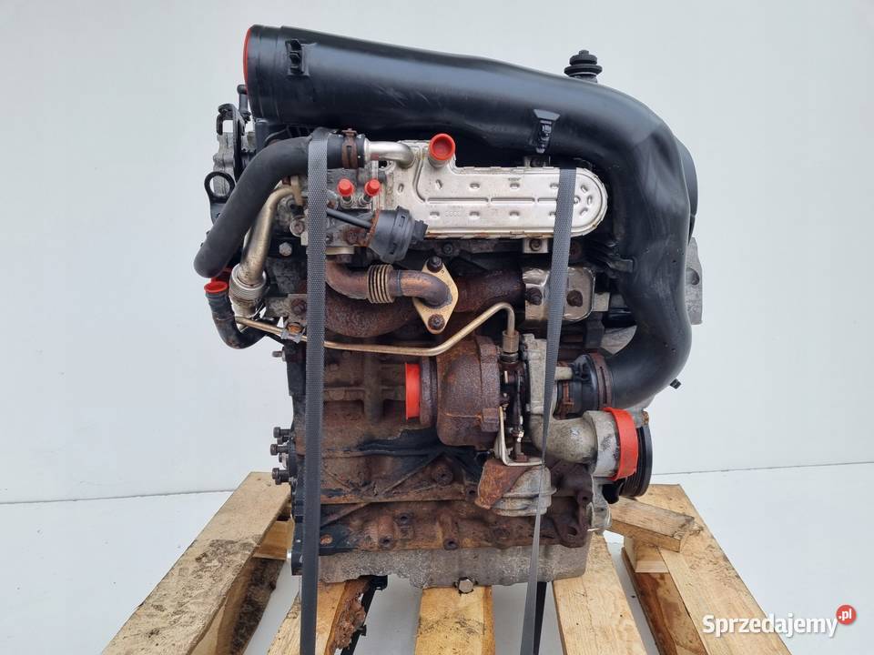 SILNIK KOMPLET Audi A3 II 8P 20 TDI 140 ładnie sprzedam