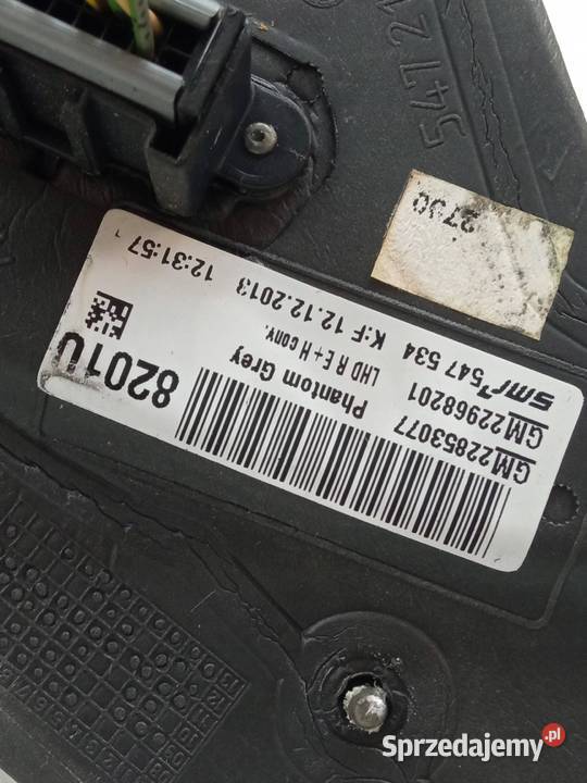 LUSTERKO PRAWE 7PIN EUROPA Z190 Opel Insignia I sprzedam