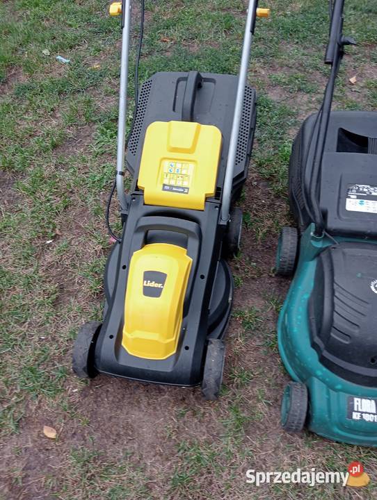 Kosiarki elektryczne i rower Dom i Ogród