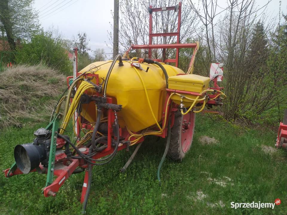 Opryskiwacz Pilmet 1615 R 1600 L 15 m Pobołowice