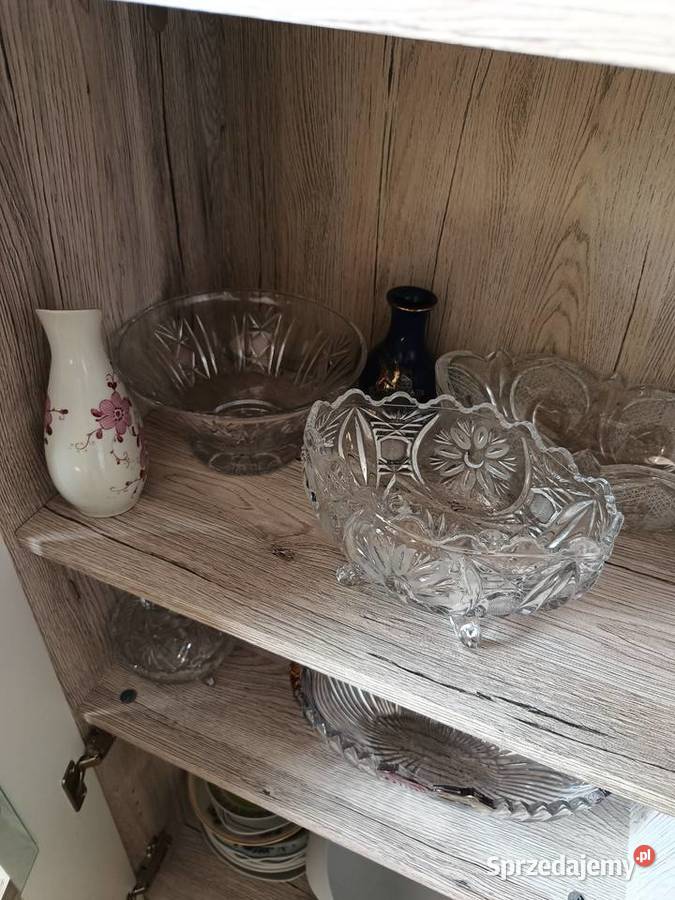 Ozdobne szklo prl lubuskie Słubice sprzedam